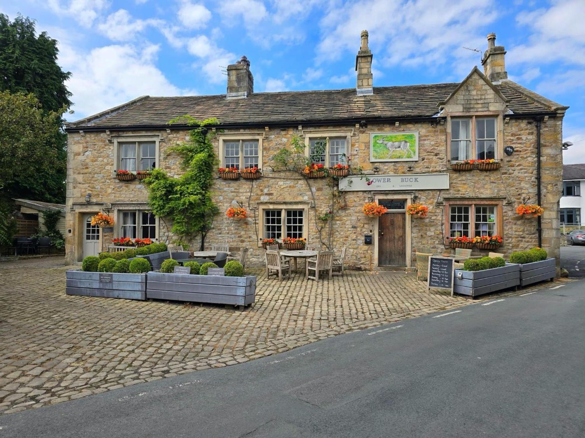 The Lower Buck Inn Clitheroe Eksteriør billede